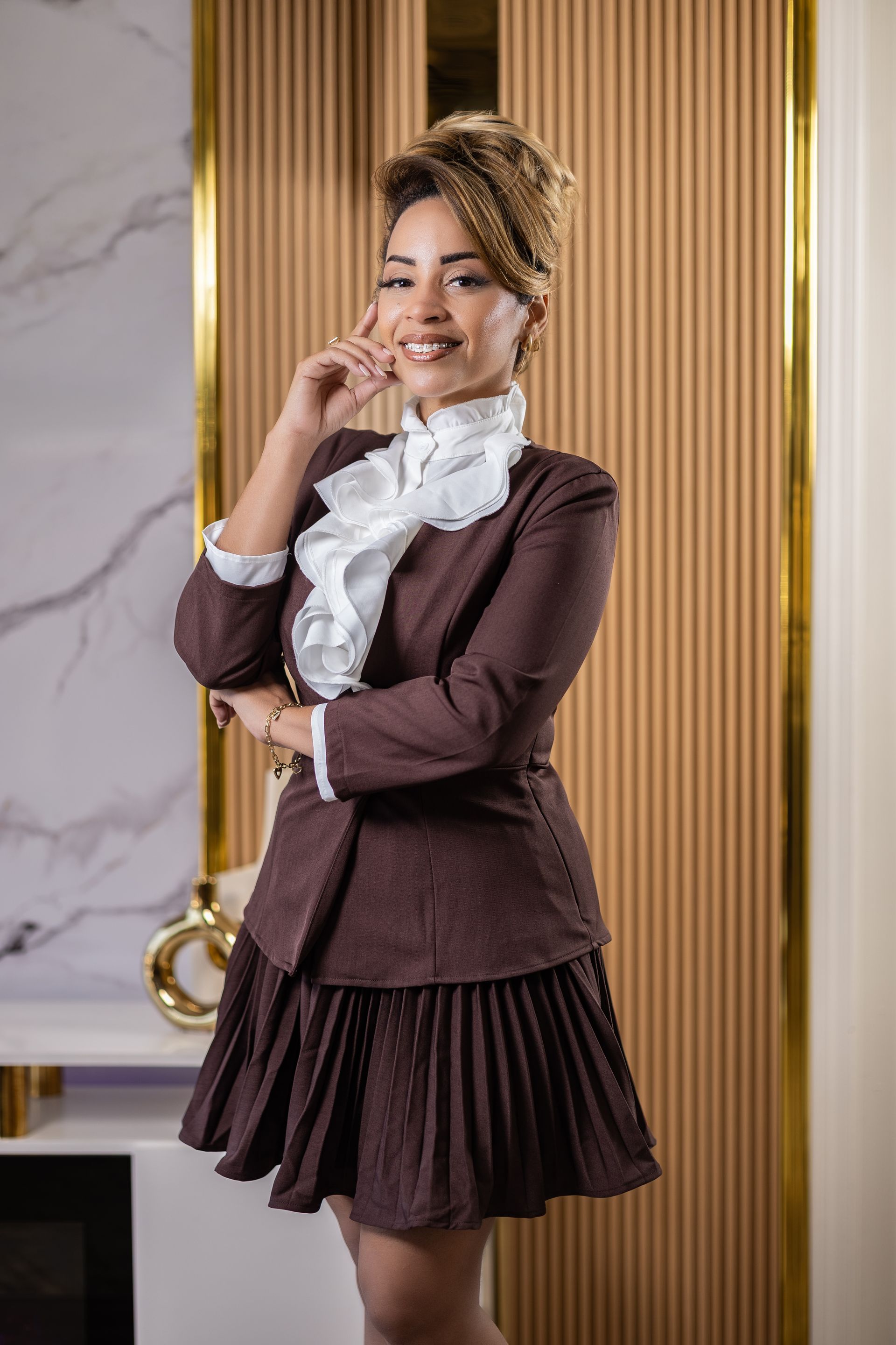 Dra. Elda Reyes, fundadora de Beauty Mall Academy